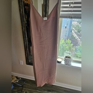 Aritzia slip dress